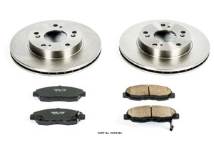Powerstop - Front Daily Driver Brake Kit - KOE2384