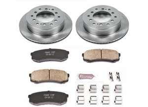 Powerstop - Rear Daily Driver Brake Kit - KOE2405