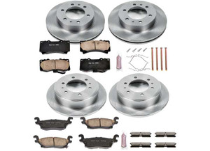 Powerstop - Front & Rear Daily Driver Brake Kit - KOE2820