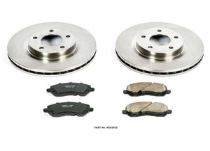 Powerstop - Front Daily Driver Brake Kit - KOE3032