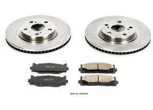 Powerstop - Front Daily Driver Brake Kit - KOE3053