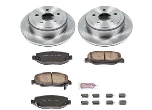 Powerstop - Rear Daily Driver Brake Kit - KOE3090