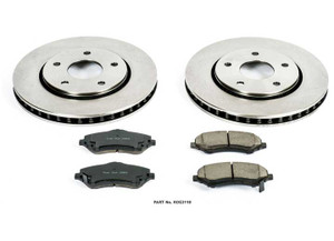 Powerstop - Front Daily Driver Brake Kit - KOE3118
