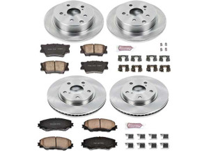 Powerstop - Front & Rear Daily Driver Brake Kit - KOE4100