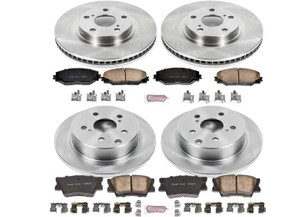 Powerstop - Front & Rear Daily Driver Brake Kit - KOE4101