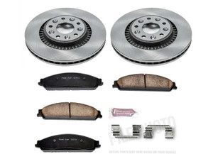 Powerstop - Front Daily Driver Brake Kit - KOE4599