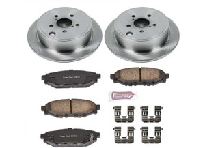 Powerstop - Rear Daily Driver Brake Kit - KOE4631