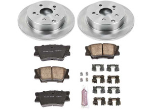 Powerstop - Rear Daily Driver Brake Kit - KOE4671