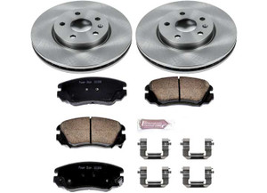 Powerstop - Front Daily Driver Brake Kit - KOE5334