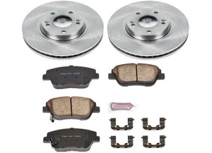 Powerstop - Front Daily Driver Brake Kit - KOE5377