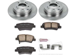 Powerstop - Rear Daily Driver Brake Kit - KOE5381