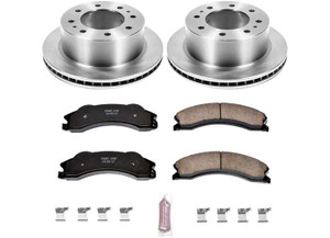 Powerstop - Autospecialty Stock Replacement Brake Kit - KOE5563