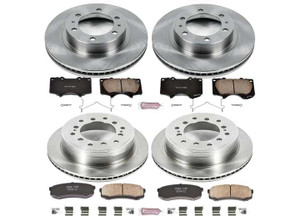 Powerstop - Front & Rear Daily Driver Brake Kit - KOE5805