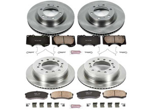 Powerstop - Front & Rear Daily Driver Brake Kit - KOE5874