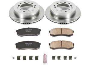 Powerstop - Rear Daily Driver Brake Kit - KOE5875
