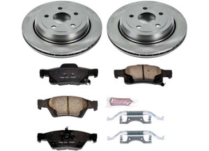 Powerstop - Rear Daily Driver Brake Kit - KOE5953