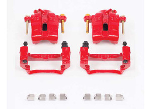 Powerstop - Red Powder Coated Performance Calipers - S1704