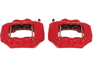Powerstop - Front Red Powder Coated Performance Calipers - S1784