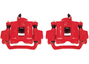 Powerstop - Red Powder Coated Performance Calipers - S2736