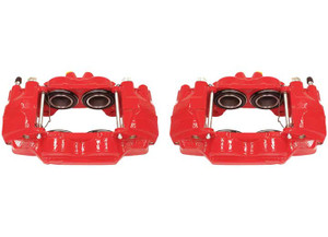 Powerstop - Red Powder Coated Performance Calipers - S2984