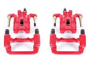 Powerstop - Red Powder Coated Performance Calipers - S2994