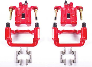 Powerstop - Red Powder Coated Performance Calipers - S2994A