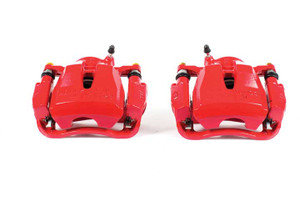 Powerstop - Red Powder Coated Performance Calipers - S3194