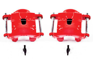 Powerstop - Red Powder Coated Performance Calipers - S4071