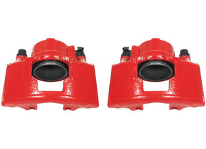 Powerstop - Front Red Powder Coated Performance Calipers - S4297