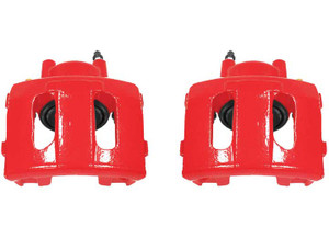 Powerstop - Red Powder Coated Performance Calipers - S4339