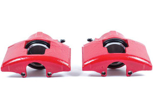 Powerstop - Red Powder Coated Performance Calipers - S4347