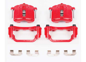 Powerstop - Red Powder Coated Performance Calipers - S4726