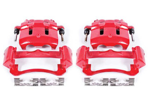 Powerstop - Red Powder Coated Performance Calipers - S4790