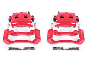 Powerstop - Red Powder Coated Performance Calipers - S4832