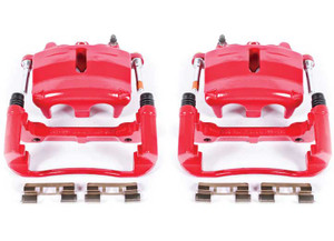 Powerstop - Red Powder Coated Performance Calipers - S4860