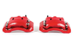 Powerstop - Red Powder Coated Performance Calipers - S4890