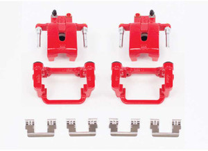Powerstop - Red Powder Coated Performance Calipers - S4992