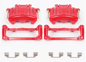 Powerstop - Red Powder Coated Performance Calipers - S5016