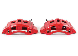 Powerstop - Red Powder Coated Performance Calipers - S5074