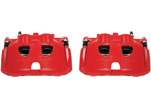 Powerstop - Red Powder Coated Performance Calipers - S5236