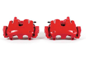 Powerstop - Red Powder Coated Performance Calipers - S5296