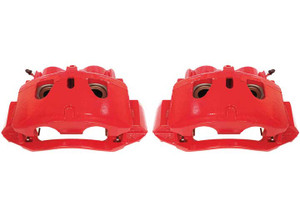 Powerstop - Front Red Powder Coated Performance Calipers - S5302