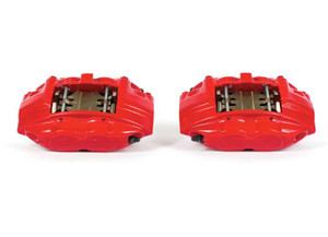 Powerstop - Red Powder Coated Performance Calipers - S6232