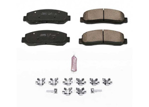 Powerstop - Front Z23 Evolution Sport Carbon Fiber Infused Ceramic Brake Pads - Z23-1069