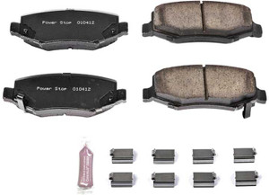 Powerstop - Rear Z23 Evolution Sport Carbon Fiber Infused Ceramic Brake Pads - Z23-1274