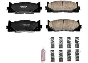 Powerstop - Front Z23 Evolution Sport Carbon Fiber Infused Ceramic Brake Pads - Z23-1293