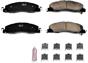 Powerstop - Front Z23 Evolution Sport Carbon Fiber Infused Ceramic Brake Pads - Z23-1399