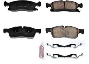 Powerstop - Front Z23 Evolution Sport Carbon Fiber Infused Ceramic Brake Pads - Z23-1455