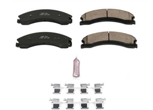 Powerstop - Front Z23 Evolution Sport Carbon Fiber Infused Ceramic Brake Pads - Z23-1565