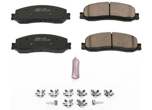 Powerstop - Front Z23 Evolution Sport Carbon Fiber Infused Ceramic Brake Pads - Z23-1631